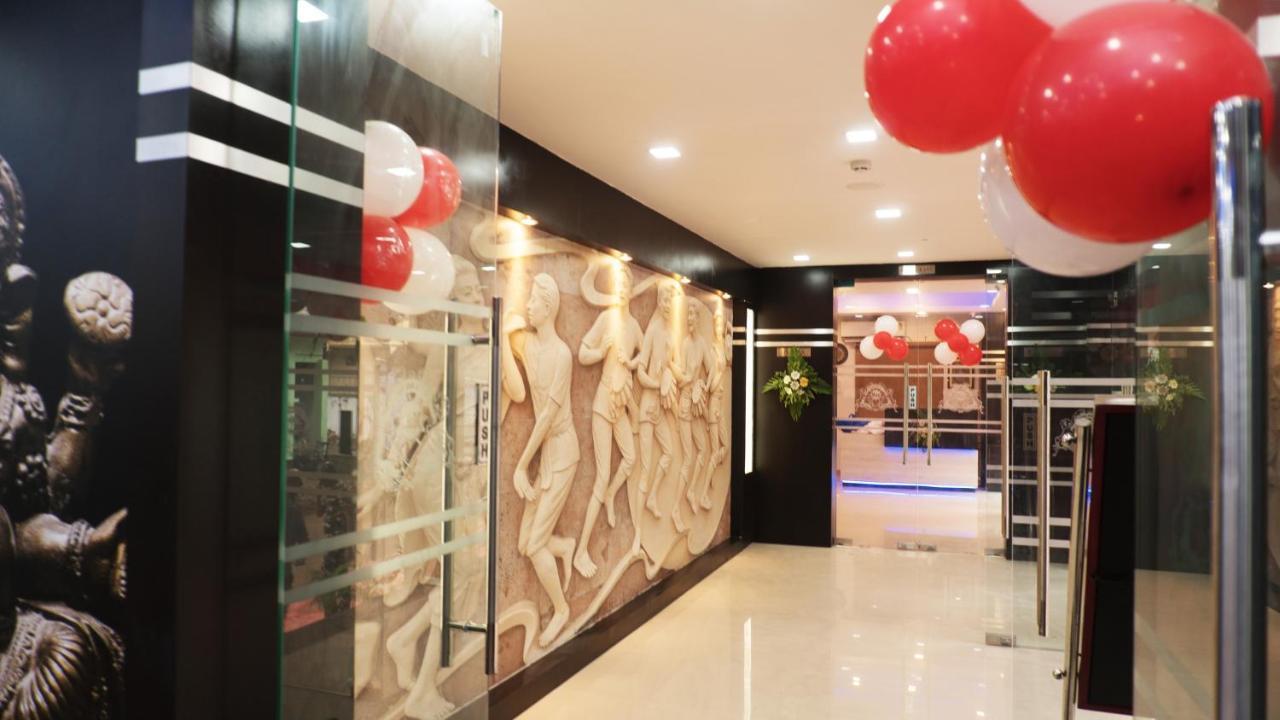 Hotel Max Inn Bhāgalpur エクステリア 写真