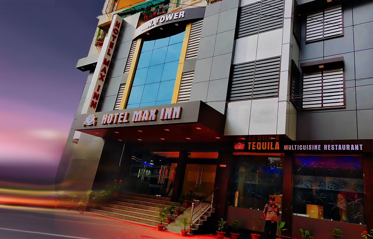 Hotel Max Inn Bhāgalpur エクステリア 写真